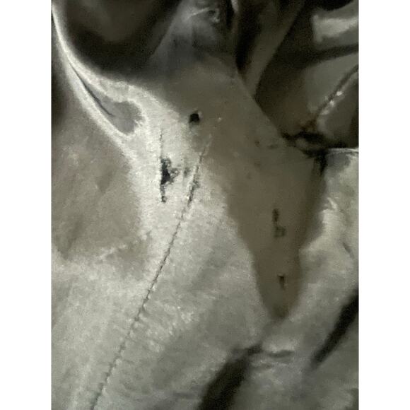 Isaac Mizrahi Collection Tailored Single Breasted Italian Wool Blazer Size 6 - Picture 10 of 10